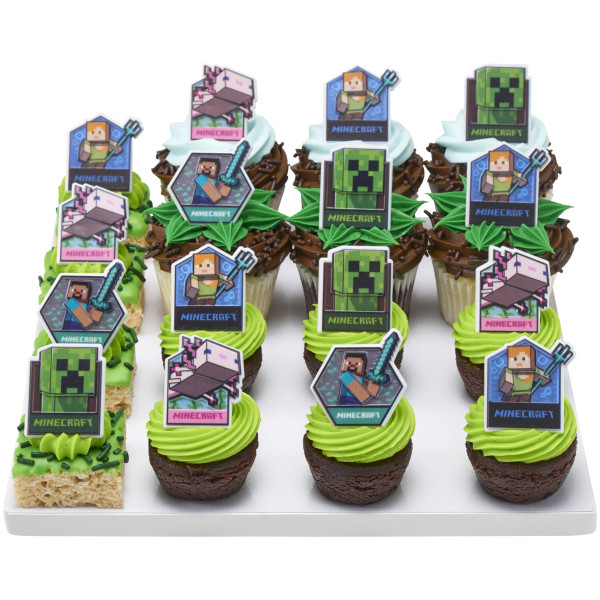 MINECRAFT Lush Finds Cupcake Rings