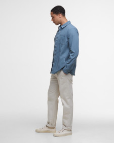 Washed Cotton Overshirt 