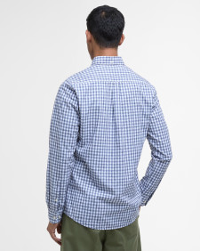 Kanehill Tailored Long-Sleeved Shirt Classic Navy