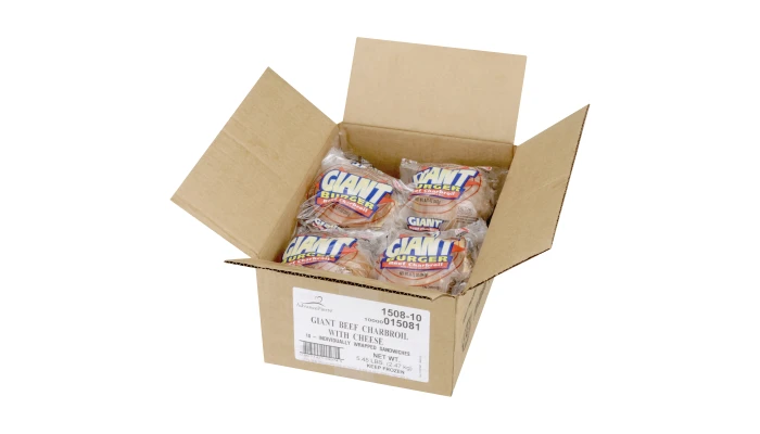 BIG AZ® Giant Charbroil Beef and Cheese Sandwich_image_4
