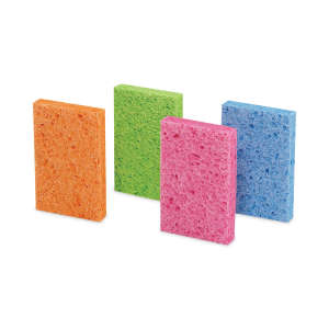 3M, Scotch-Brite ocelo, Vibrant Color Sponges, Rectangle, 3"x4.7", Assorted