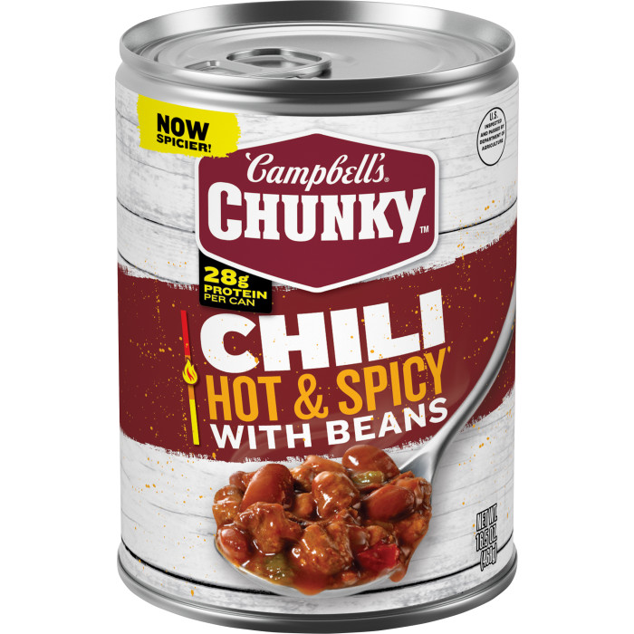 Hot and Spicy Chili With Beans