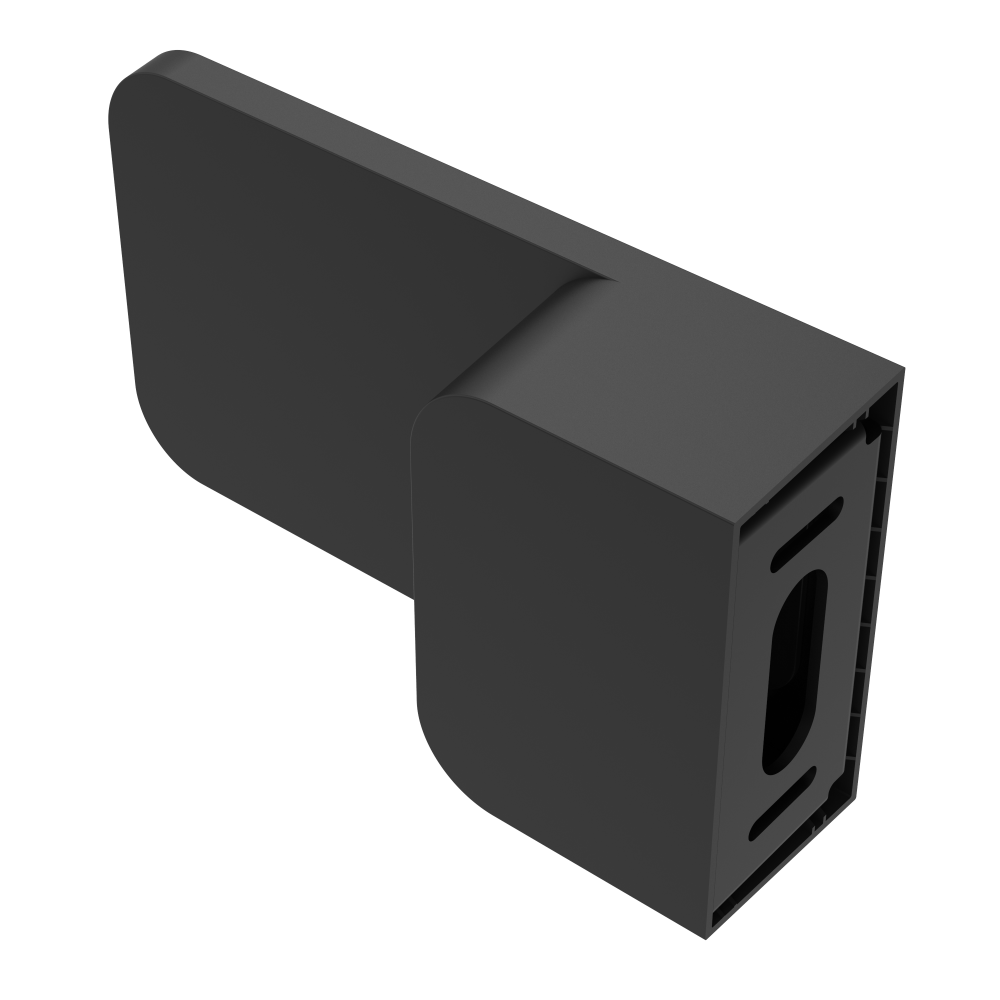 CONNECT Side Mount & PoE+ Network Adapter -  Non Removable