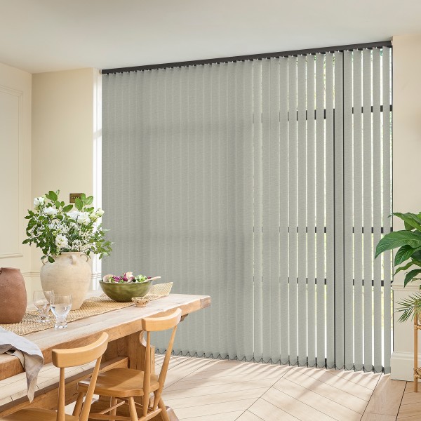 Hattie Cloud Vertical blind