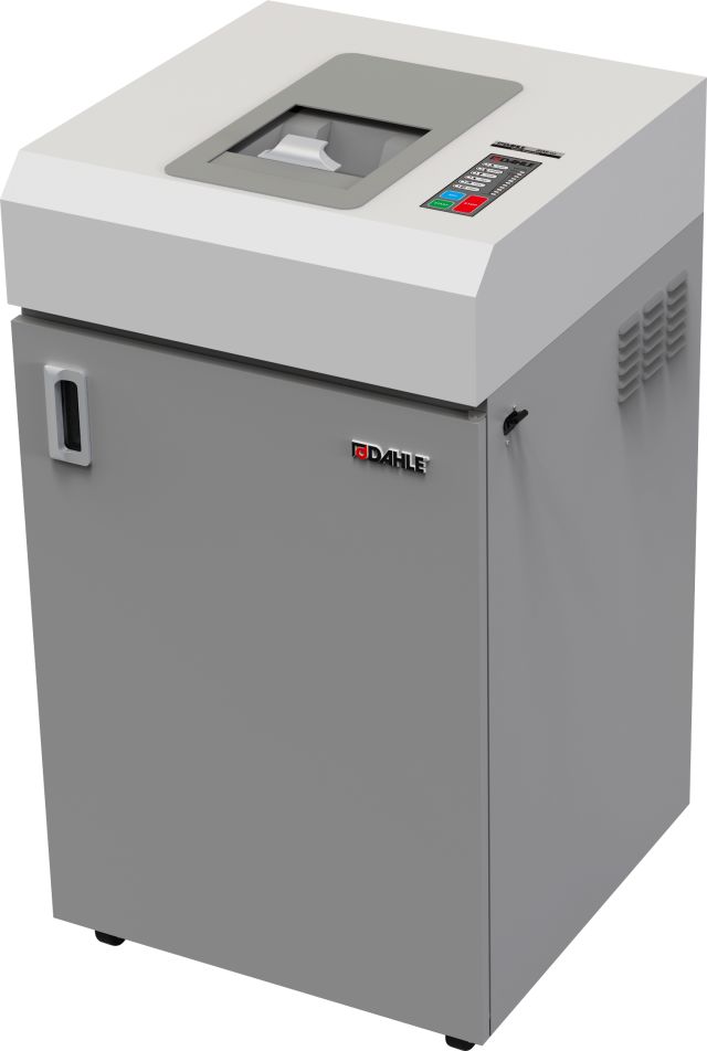 The PowerTEC® 808 MS Media Shredder is the perfect machine for destroying solid state drives, mini tablets, cell phones, and more.