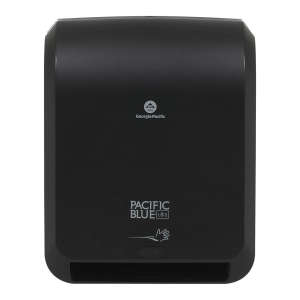 Georgia Pacific, Pacific Blue Ultra™, Electronic Roll Towel Dispenser, Black
