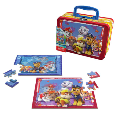 PAW Patrol, 2-Pack Lenticular Puzzles 24-Piece Kids Puzzles PAW Patrol Toys with Chase Marshall Skye Rubble Zuma, for Preschoolers Ages 3 and up