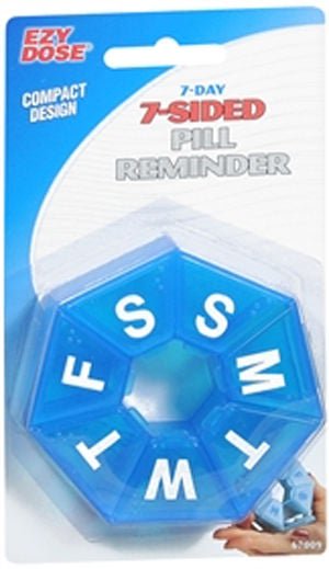 EZY Dose® Weekly Seven-Sided Pill Planner