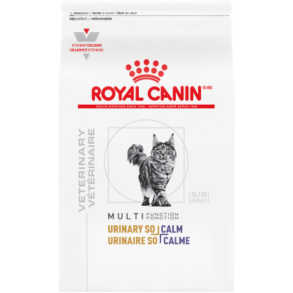 Royal Canin Veterinary Diet Feline Urinary SO + Calm Dry Cat Food