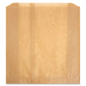 Hospeco, Paper Waxed Liner, Brown