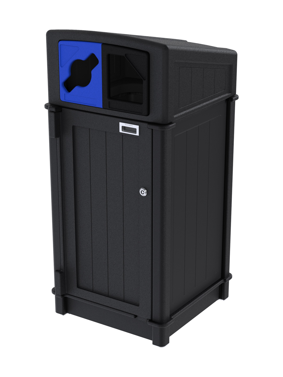 FUSION – Double – Unit – Hd Front Load – HD Mixed-HD Full – Black-Blue