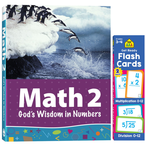 Generations Math 2 Workbook with Flashcards
