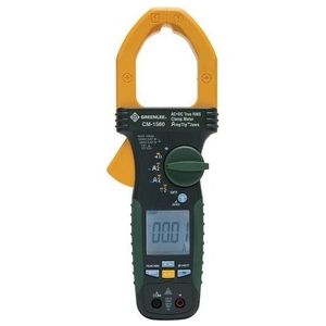 AC/DC True RMS Clamp Meter, 1000V, 1000A