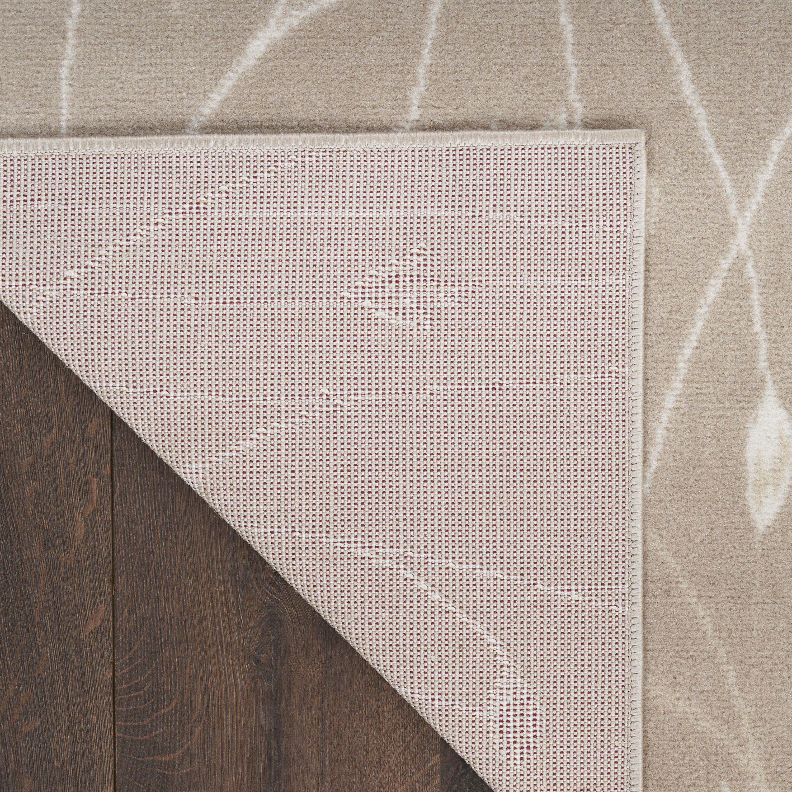 Nourison Grafix 10' x 14' Beige Modern Indoor Rug
