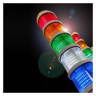 Threaded Wall Mount 200 Class StackLight™