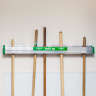 Unger, Hold Up Tool Rack, 36", Aluminum, Green/Silver