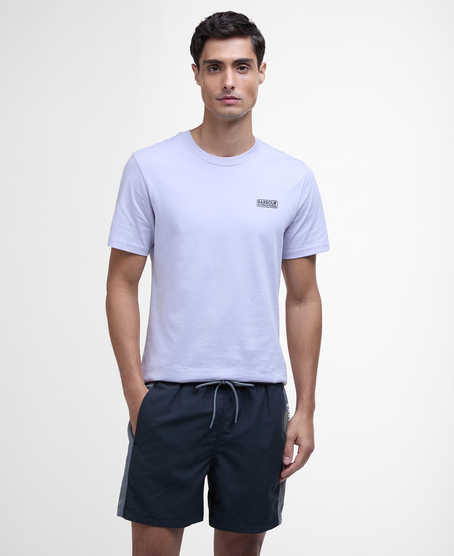 Panel Logo Swim Shorts image number 3