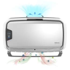 Fellowes, AeraMax Pro, AM4S PC Air Purifier w/ Floor Stand