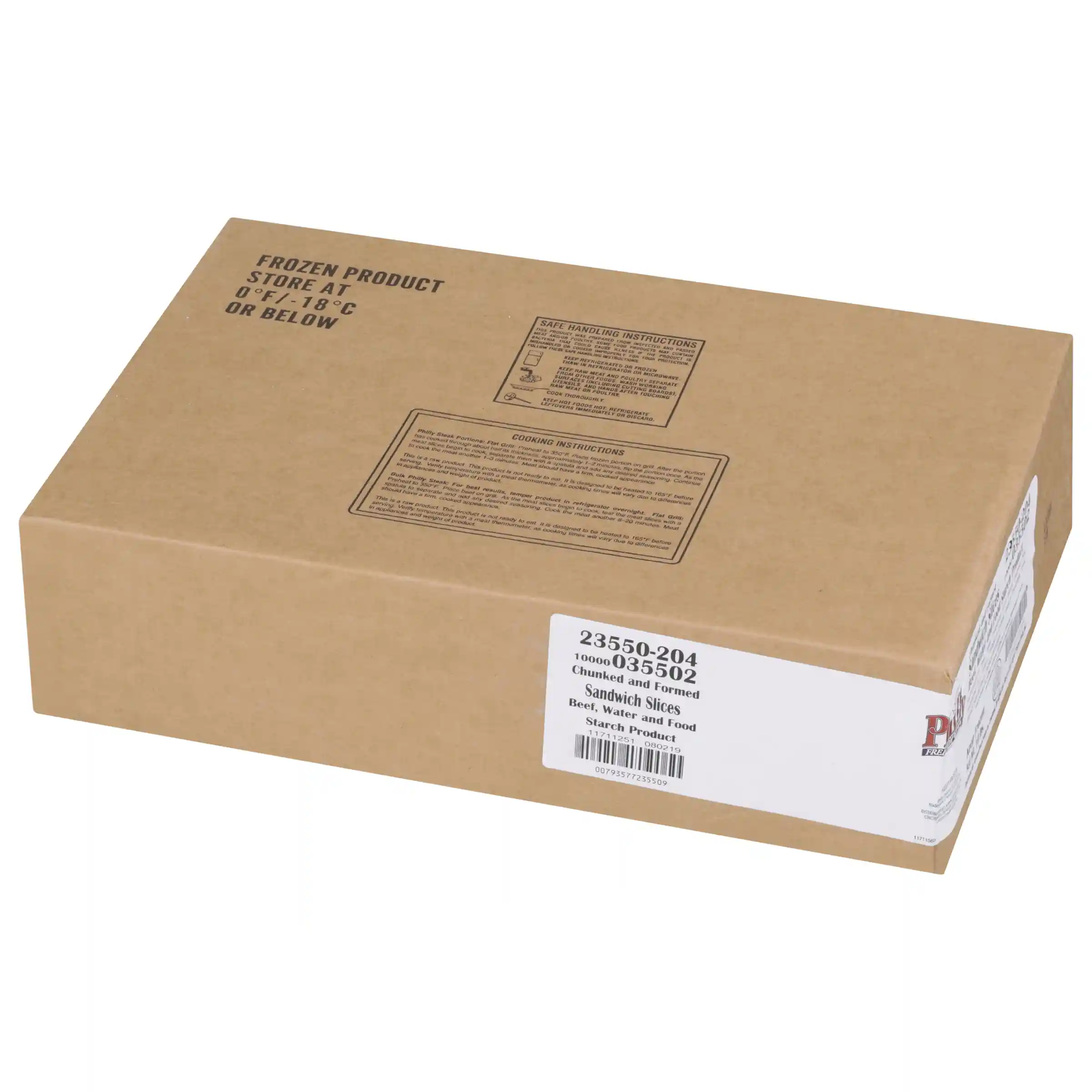 The Original Philly Freedom® BreakAway® Sliced Beef, Marinated with Food Starch, 5 oz_image_5
