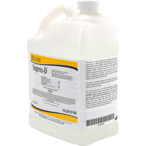 Hillyard,  Suprox®-D Disinfectant Cleaner,  1 gal Bottle