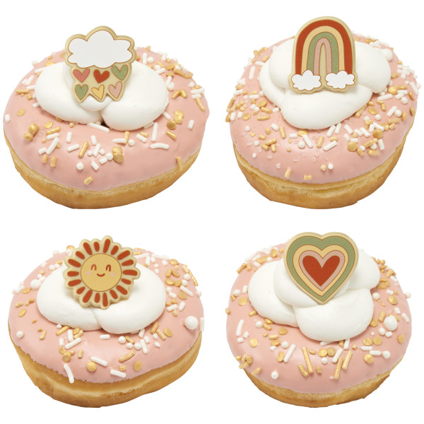 You Are My Sunshine Cupcake Rings