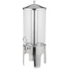2-gallon New York, New York® cold-beverage dispenser with chrome trim