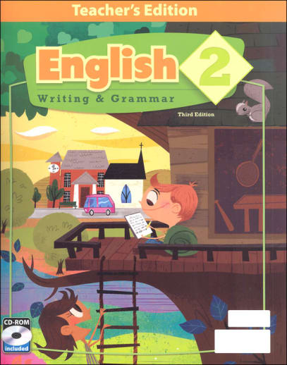 BJU Press English 2 Teacher Edition Book & CD 3rd Edition