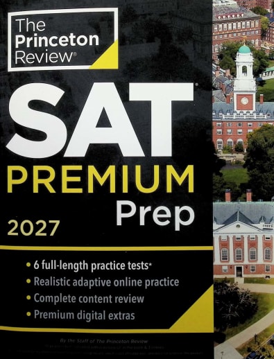 Princeton Review SAT Premium Prep 2027