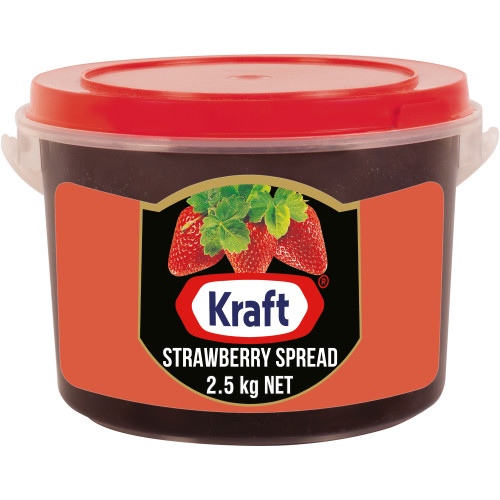  Kraft® Strawberry Spread 2.5kg 