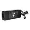 Power Supply, With DIN Connector, 100/240V, 50 to 60 Hz, 2A Input, 5A Output, Black