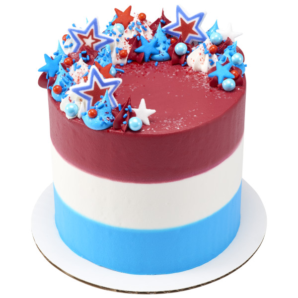 Large Patriotic Stars Assortment Dec-Ons® Decorations