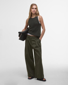 Dakota Wide-Leg Trousers Envy