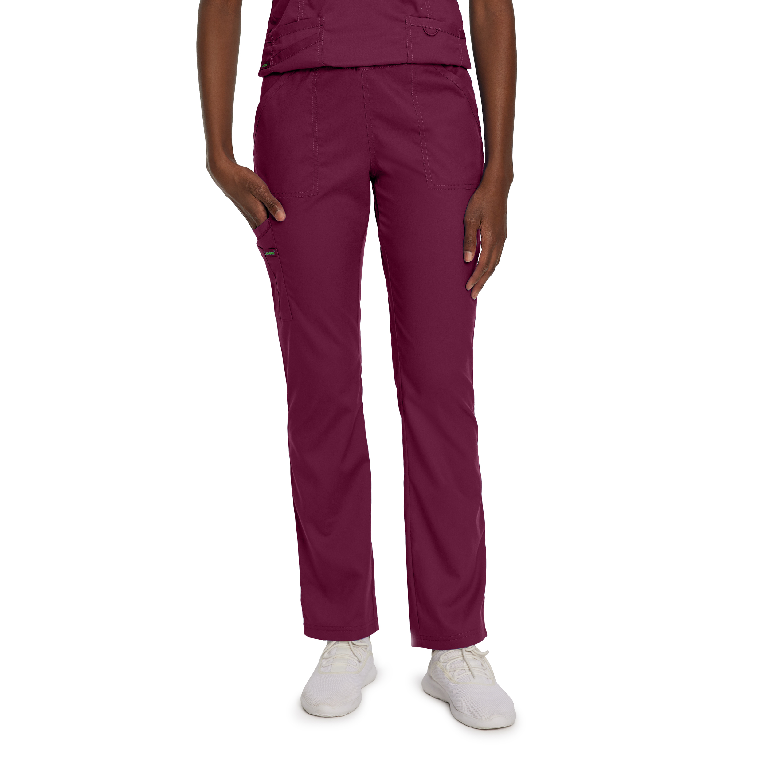 Landau ProFlex Women's Cargo Scrub Pants - 2042 FREE SHIPPING! - Picture 14 of 14