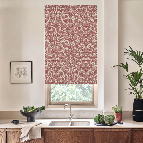 Sunflower Chestnut Roller Blind