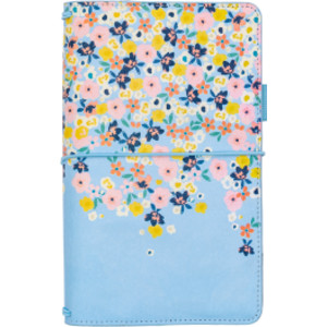 Notebook Holder - Ditzy Floral