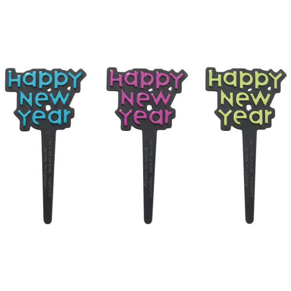 Happy New Year Foil DecoPics®