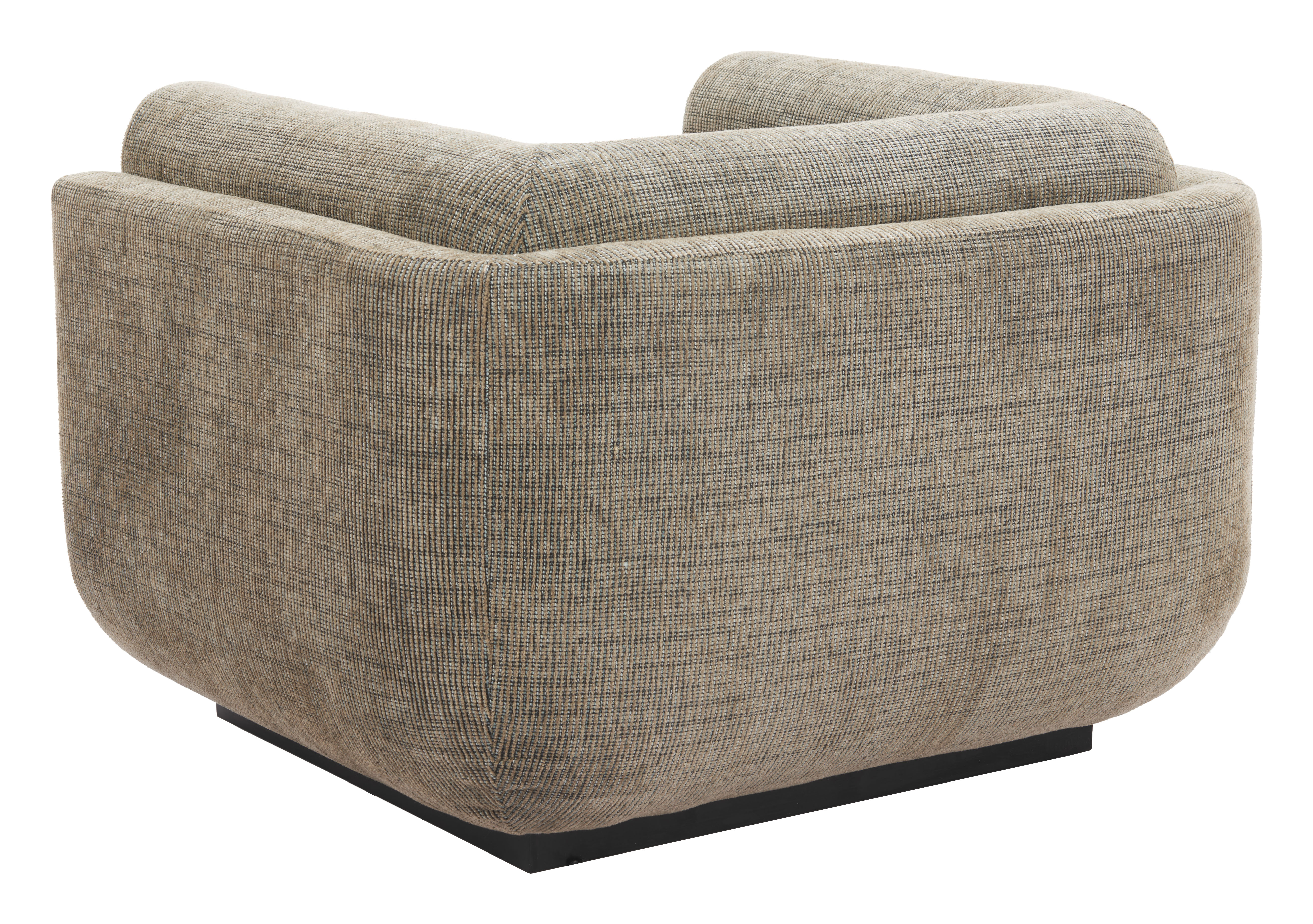 Sereneu Accent Chair Green Tweed product image