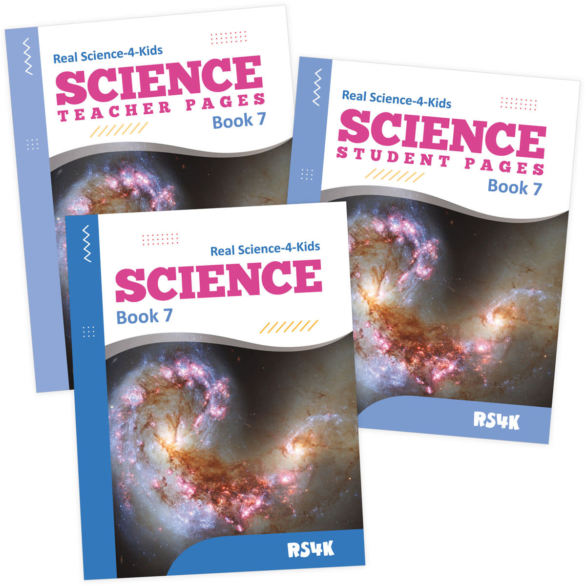 Real Science 4 Kids - Book 7 Package