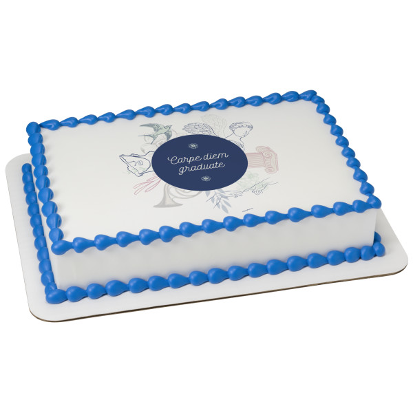 Carpe Diem PhotoCake® Edible Image®