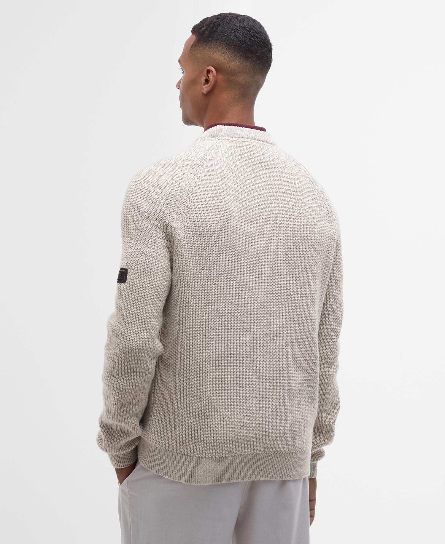 Chester Crew Neck Jumper image number 2