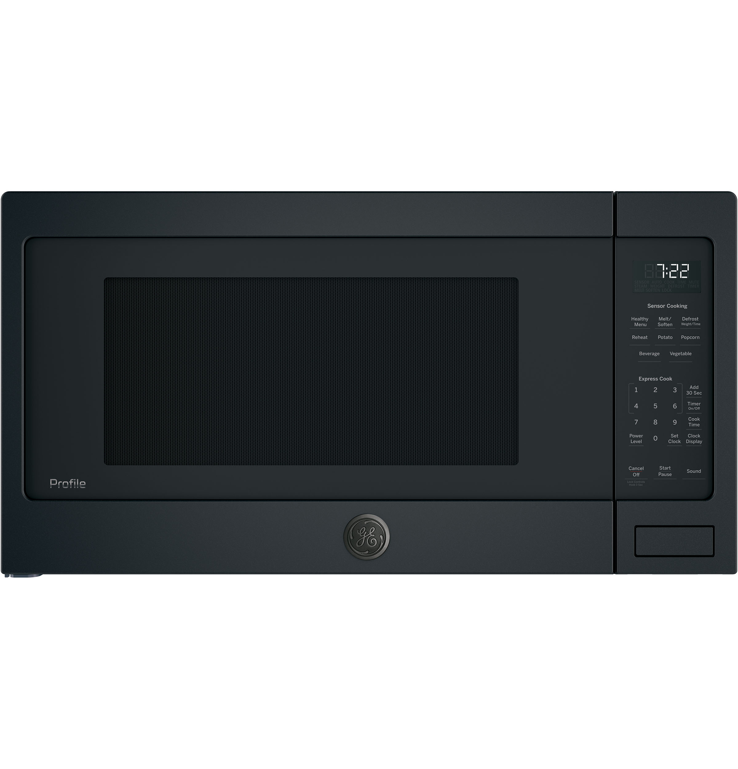 GE Profile™ 2.2 Cu. Ft. Countertop Sensor Microwave Oven
