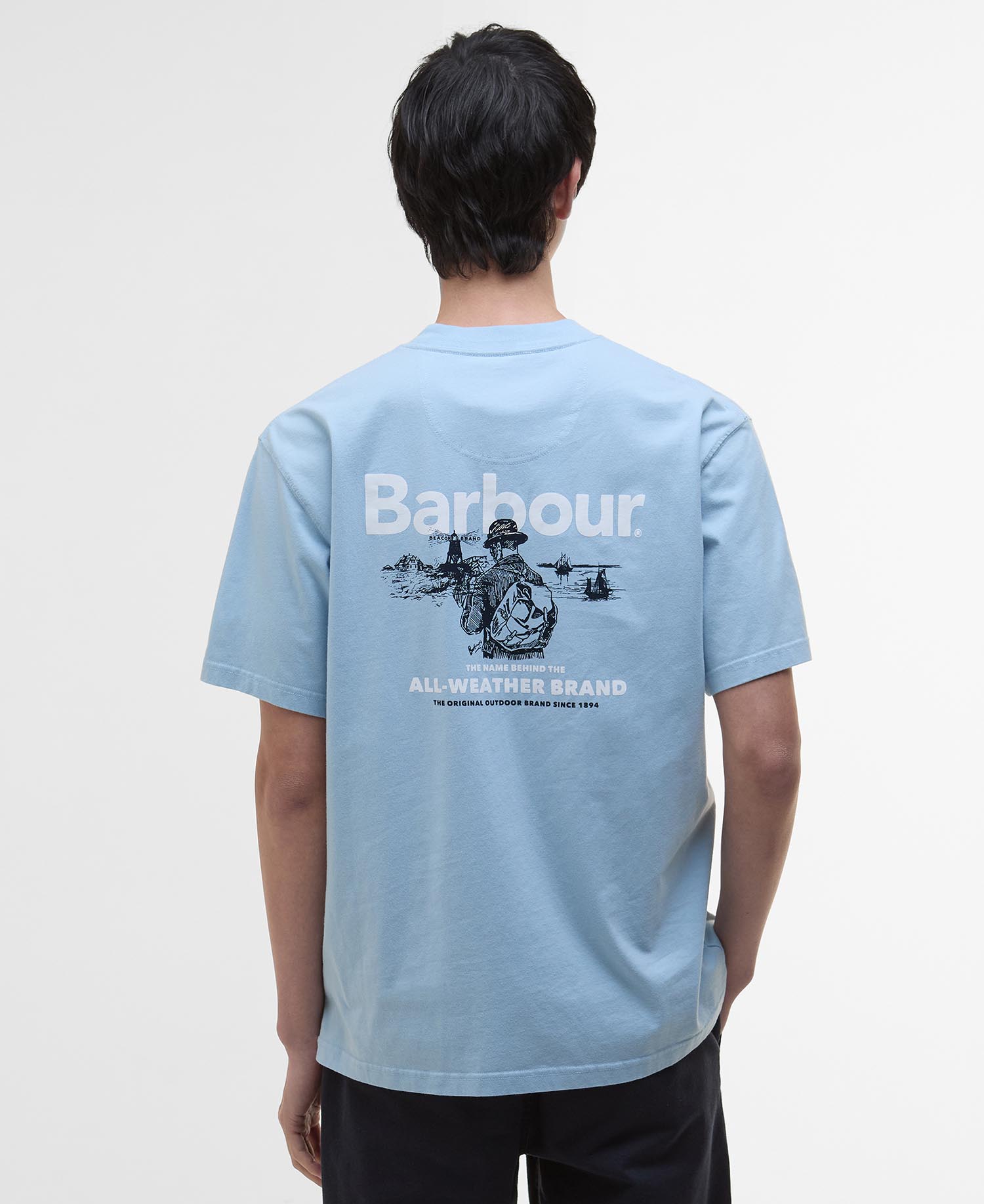 Outdoors Oversized Graphic T-Shirt image number 2