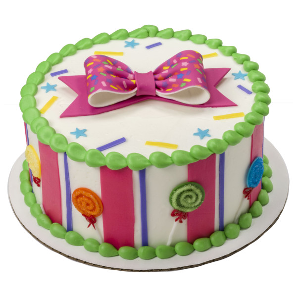 Confetti Assortment Gum Paste Bows