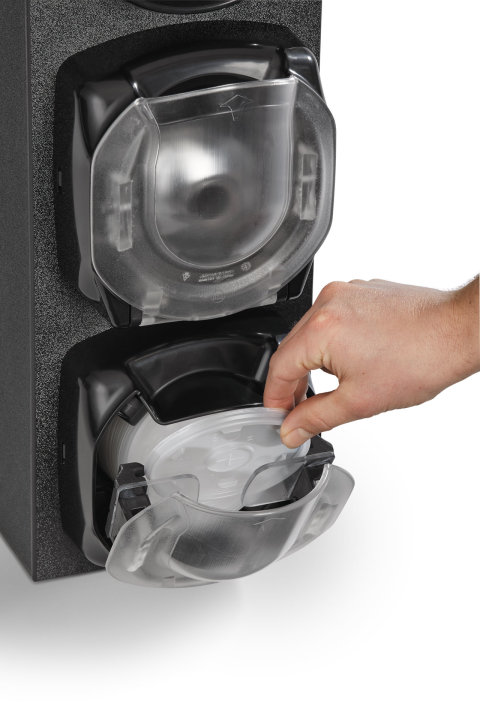 LidSaver® 2 Cabinet Dispensers