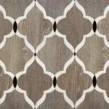 Sterling Row Charcoal 8×11 Chesterfield Decorative Tile Matte Sterling Row Charcoal 8×11 Chesterfield Decorative Tile Matte