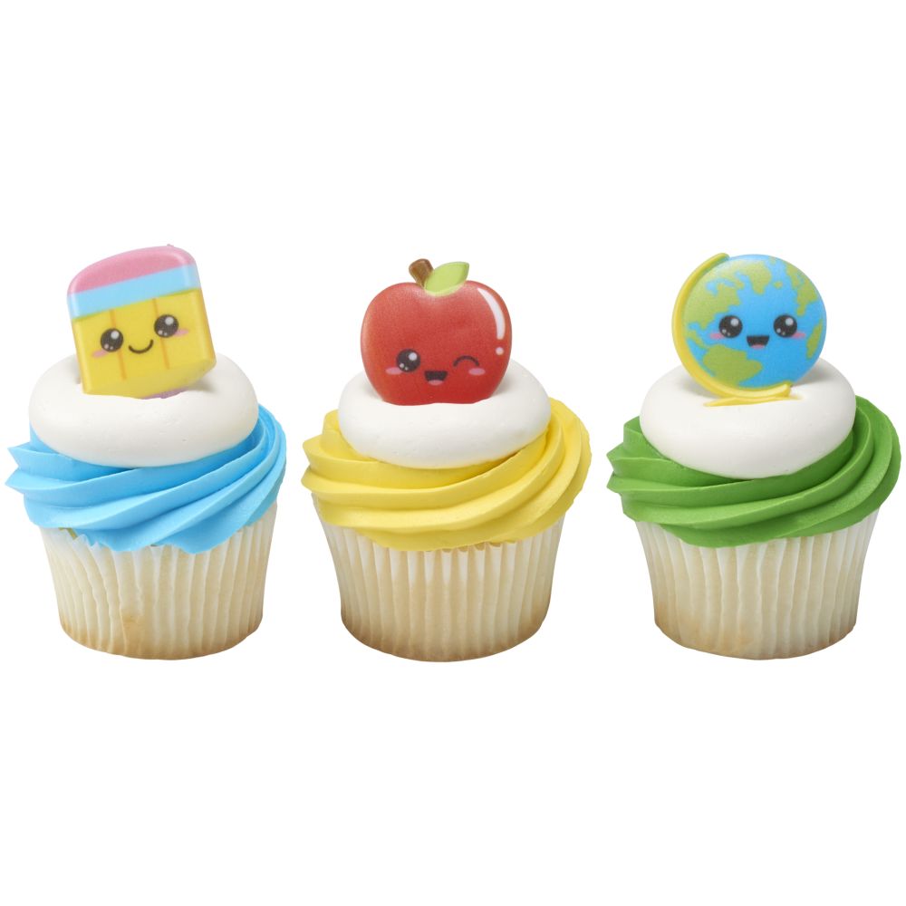 Image Cake Kawaii Back to School