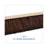 Boardwalk, 18in, Floor Brush Head, Palmyra Bristles, Natural