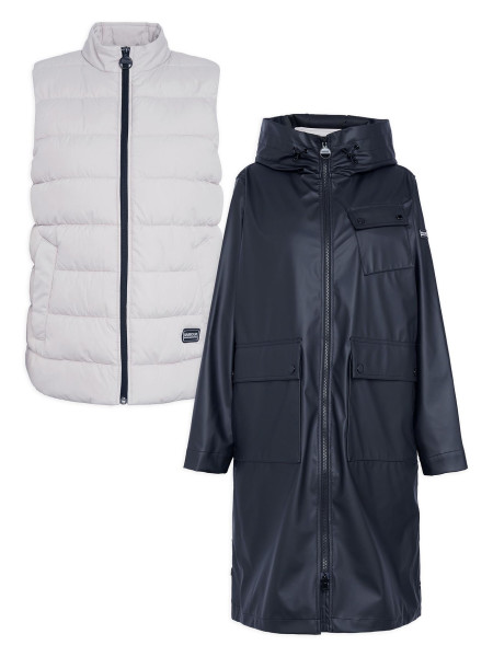 Jade 3-in-1 Showerproof Jacket