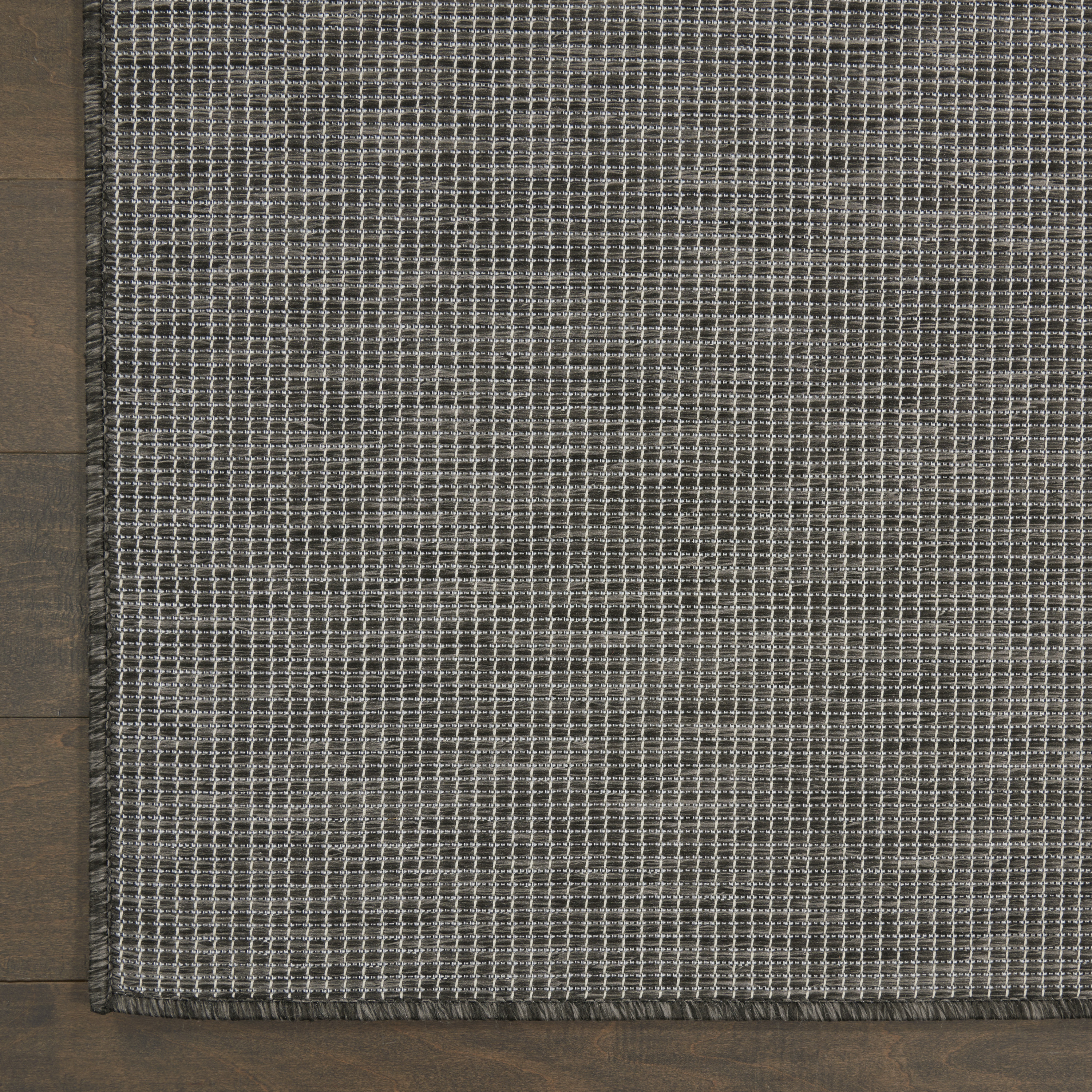 Nourison Positano 7' x 10' Charcoal Modern Rug