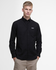 Kinetic Tailored Long-Sleeved Shirt Classic Black